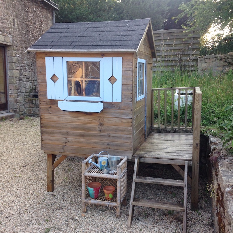 Cabane enfants