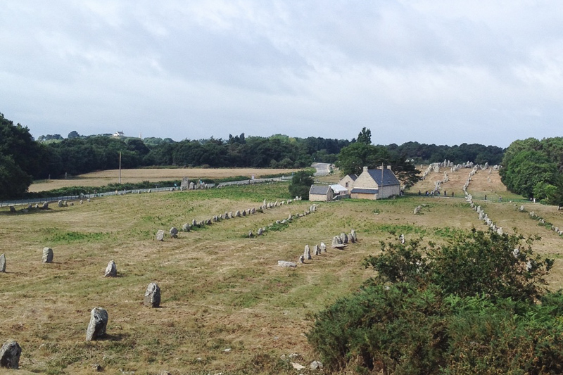 segway alignements carnac