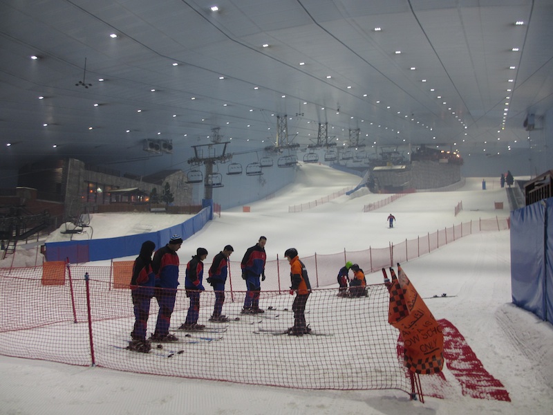Dubai ski