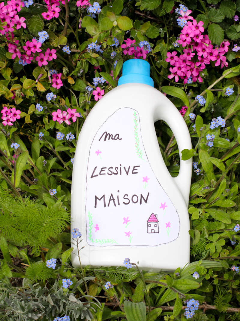 Lessive maison bio