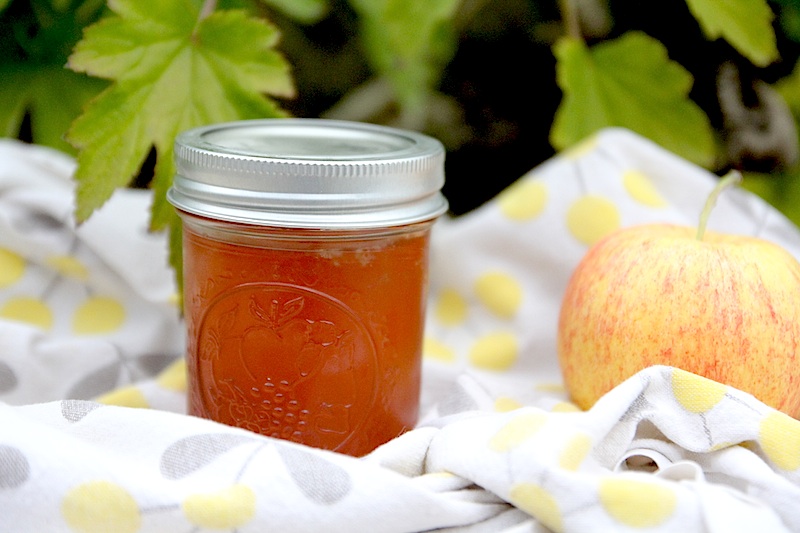 Gelée de pommes - recette sur Wonderful Breizh