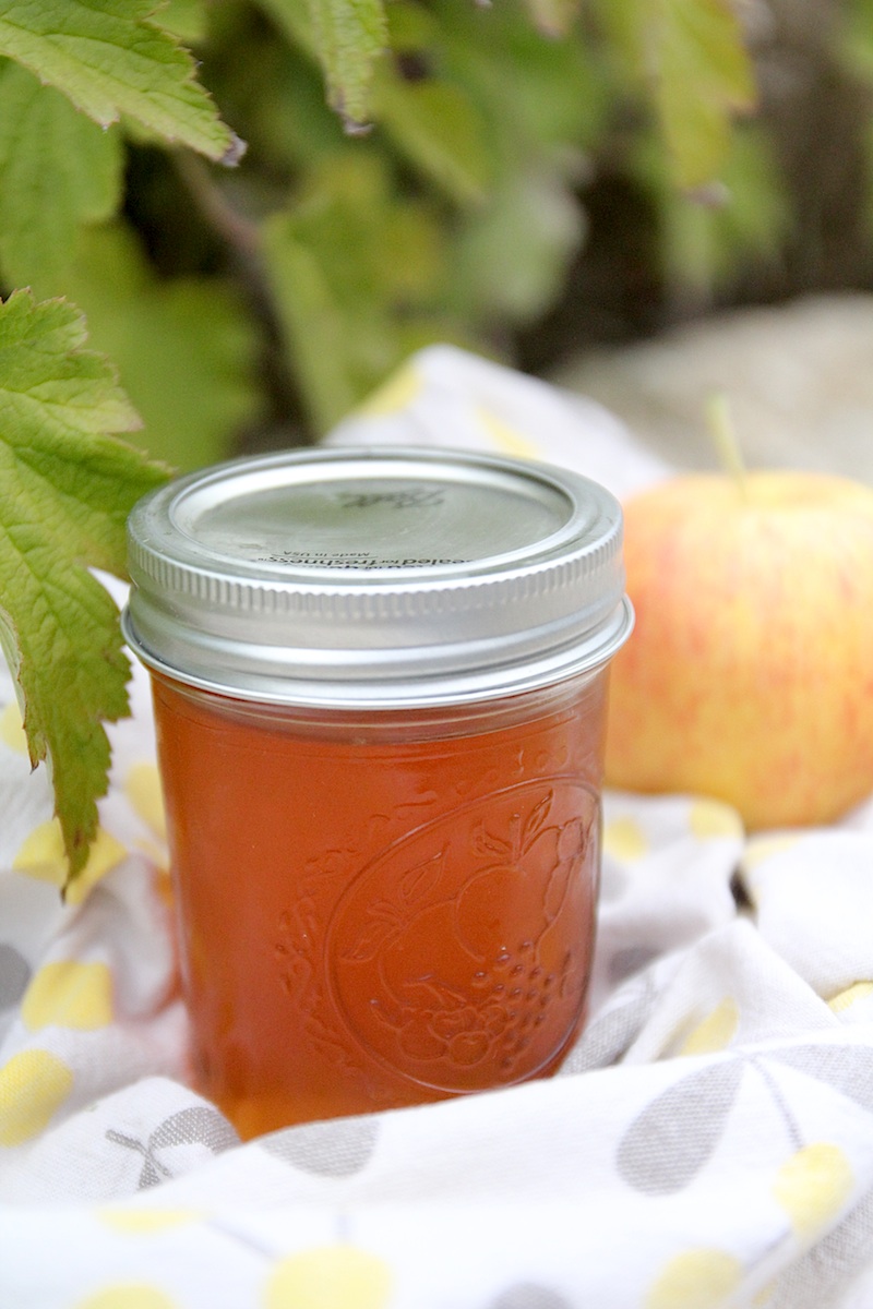 Gelée de pommes - recette sur Wonderful Breizh