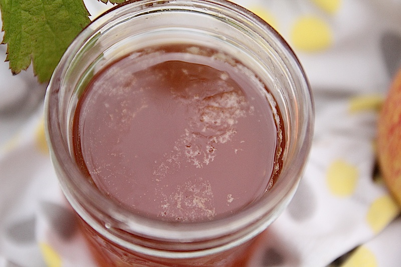 Gelée de pommes - recette sur Wonderful Breizh