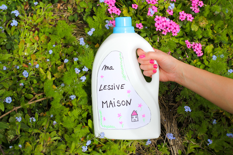 Lessive maison bio