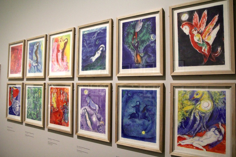 Chagall à Landerneau via Wonderful Breizh