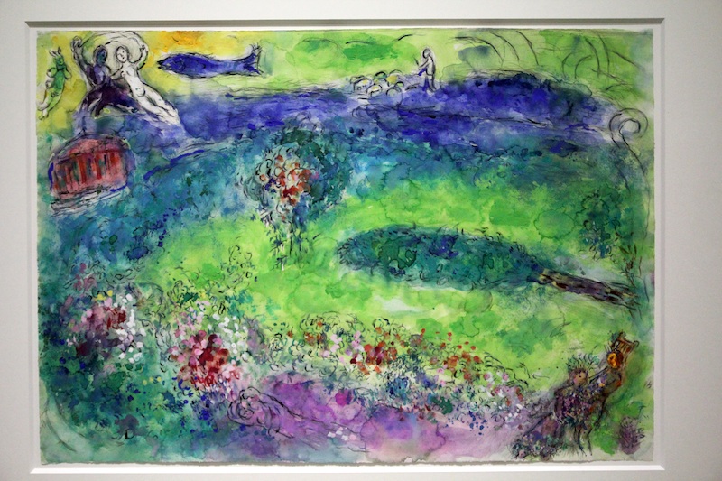 Chagall à Landerneau via Wonderful Breizh