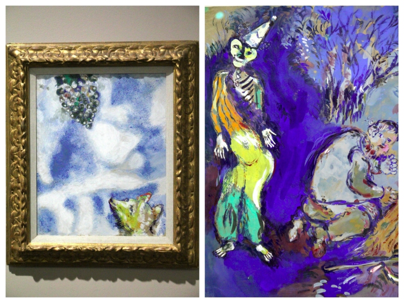 Chagall à Landerneau via Wonderful Breizh