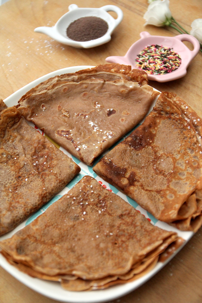 Crêpes au chocolat via Wonderful Breizh 