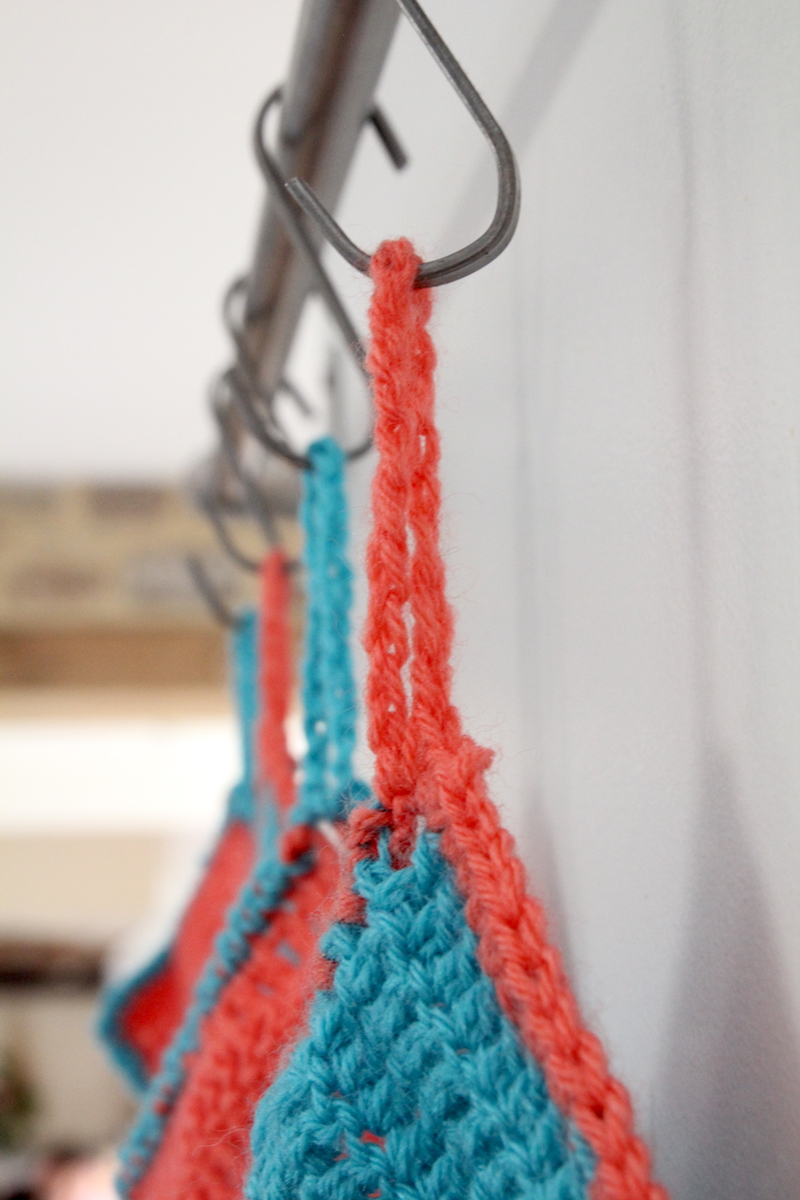 Tawashi au crochet via Wonderful Breizh