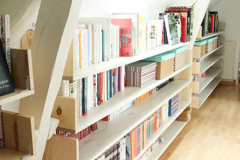 rénovation couloir bibliothèque (via wonderfulbreizh.fr)