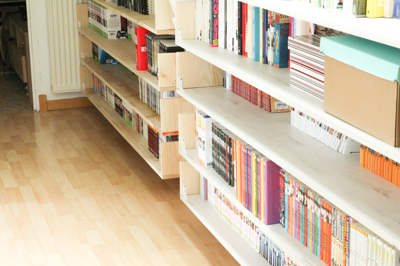 rénovation couloir bibliothèque (via wonderfulbreizh.fr)