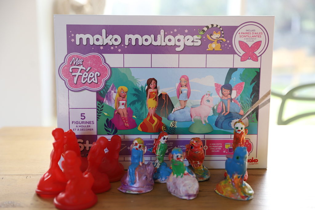 Kit de moulage Mako Moulages - Mes fées