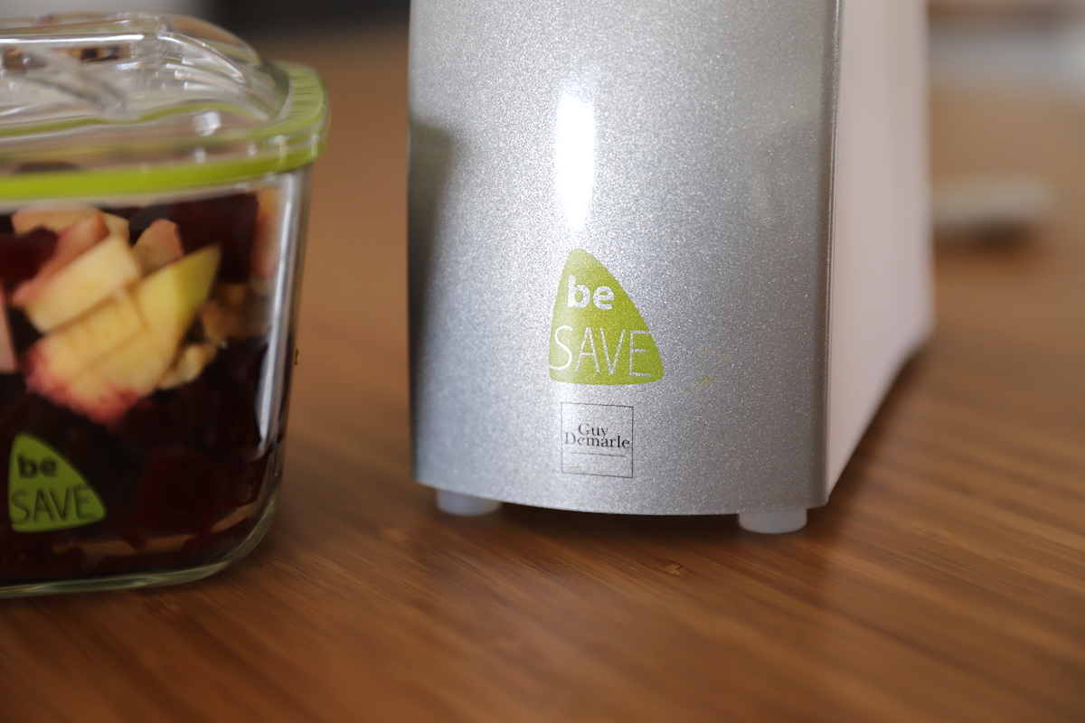 Grand récipient Be Save® 2,5 L en verre avec couvercle