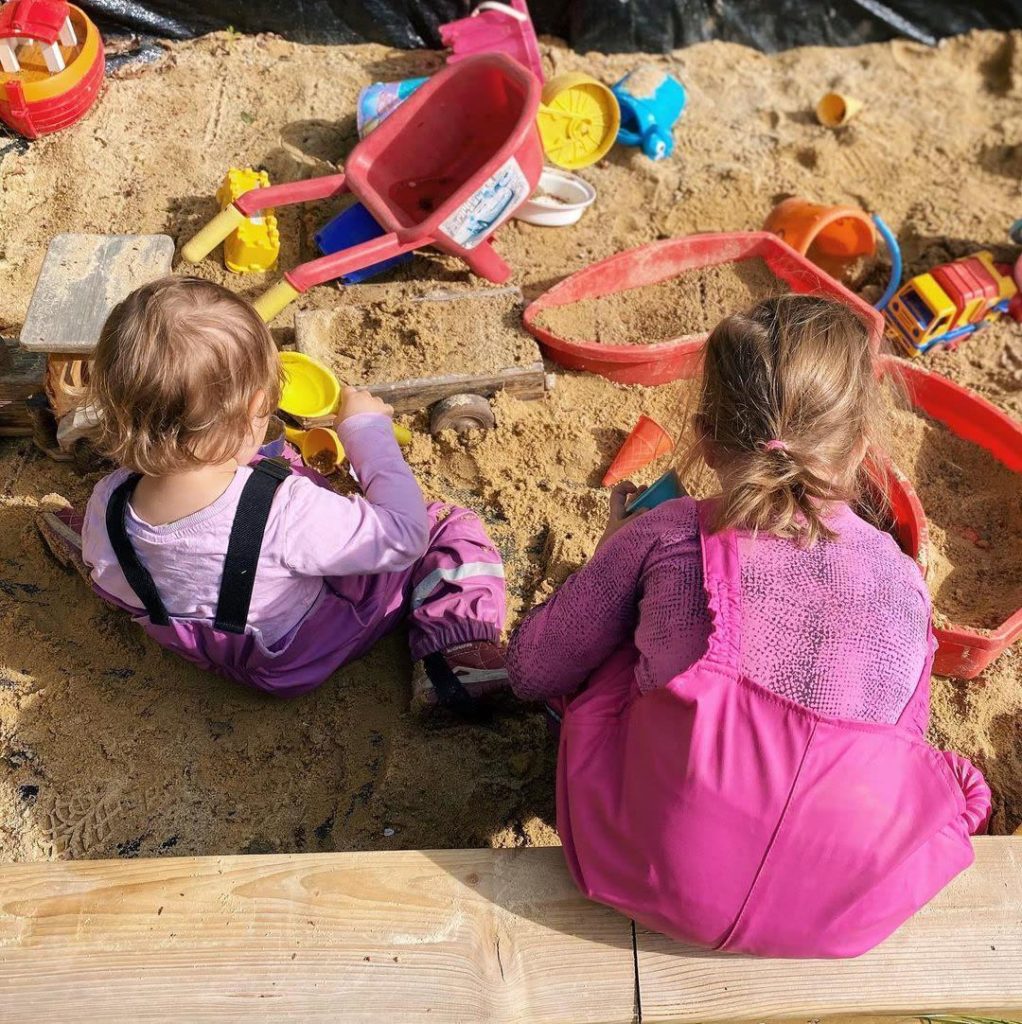 20 activités pour le carré de sable, activités pour enfants.