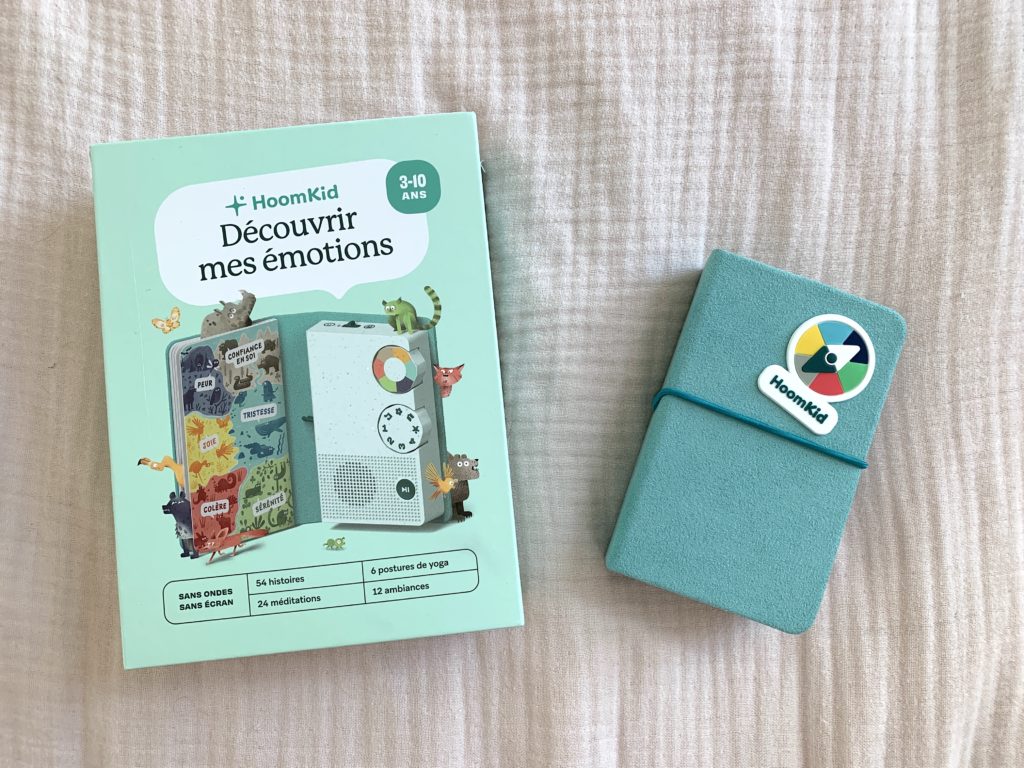 HoomKid Conteuse Histoires Enfants Gestion Emotions 96 Audios