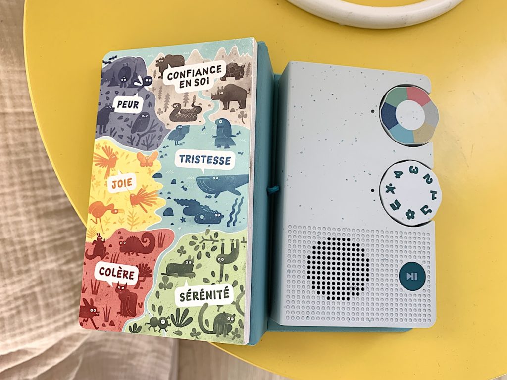 Mon avis Hoomkid, le livre audio & la gestion des émotions